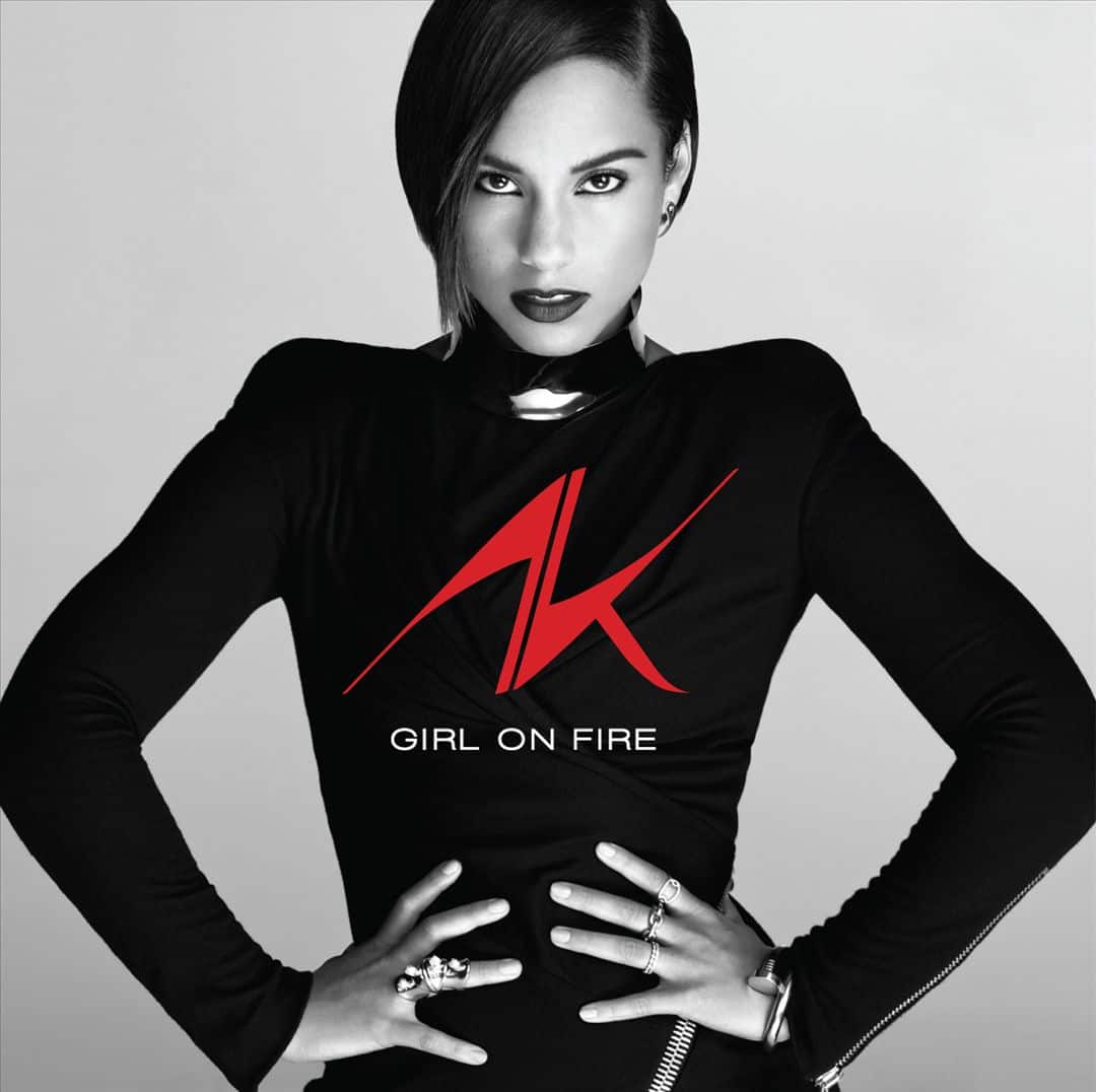 Front. Girl on Fire [LP] [LP].