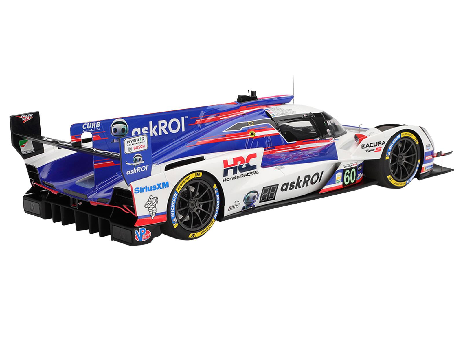 SPEED SEAL  
CURB  
askROI MUSH SPIZE HYBRID MICHELIN M. BOSCH A ACURA  
askROI M HRC RACING 60 SPORT Honda  
askROI IM SiriusXM PILOT SPORT  
MICHELIN L&MICHELINI  
TROYE NEJPY VP