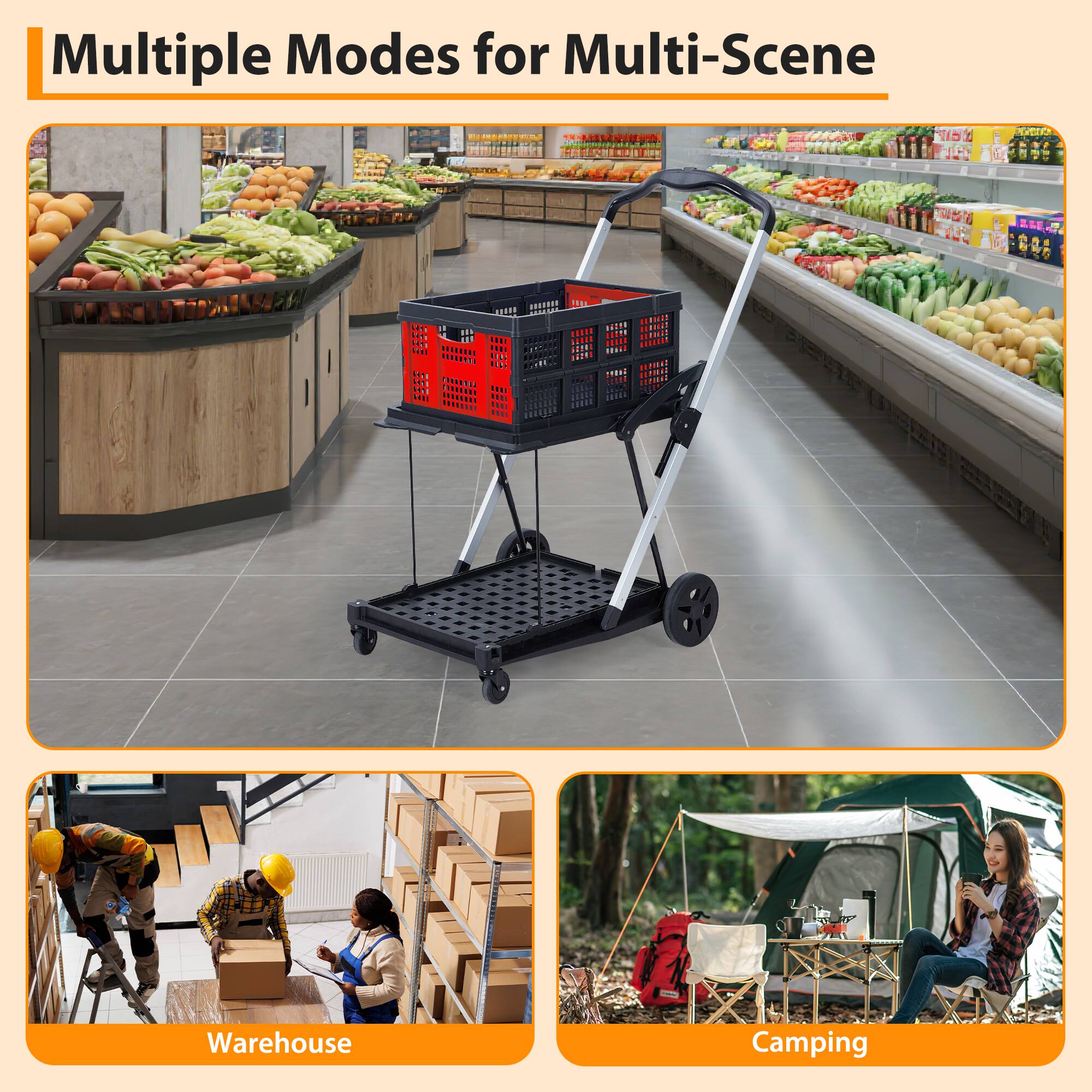 Multiple Modes for Multi-Scene

Warehouse

Camping