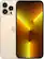 Front. Apple - iPhone 13 Pro Max A2484 (Fully Unlocked) 128GB - Gold.