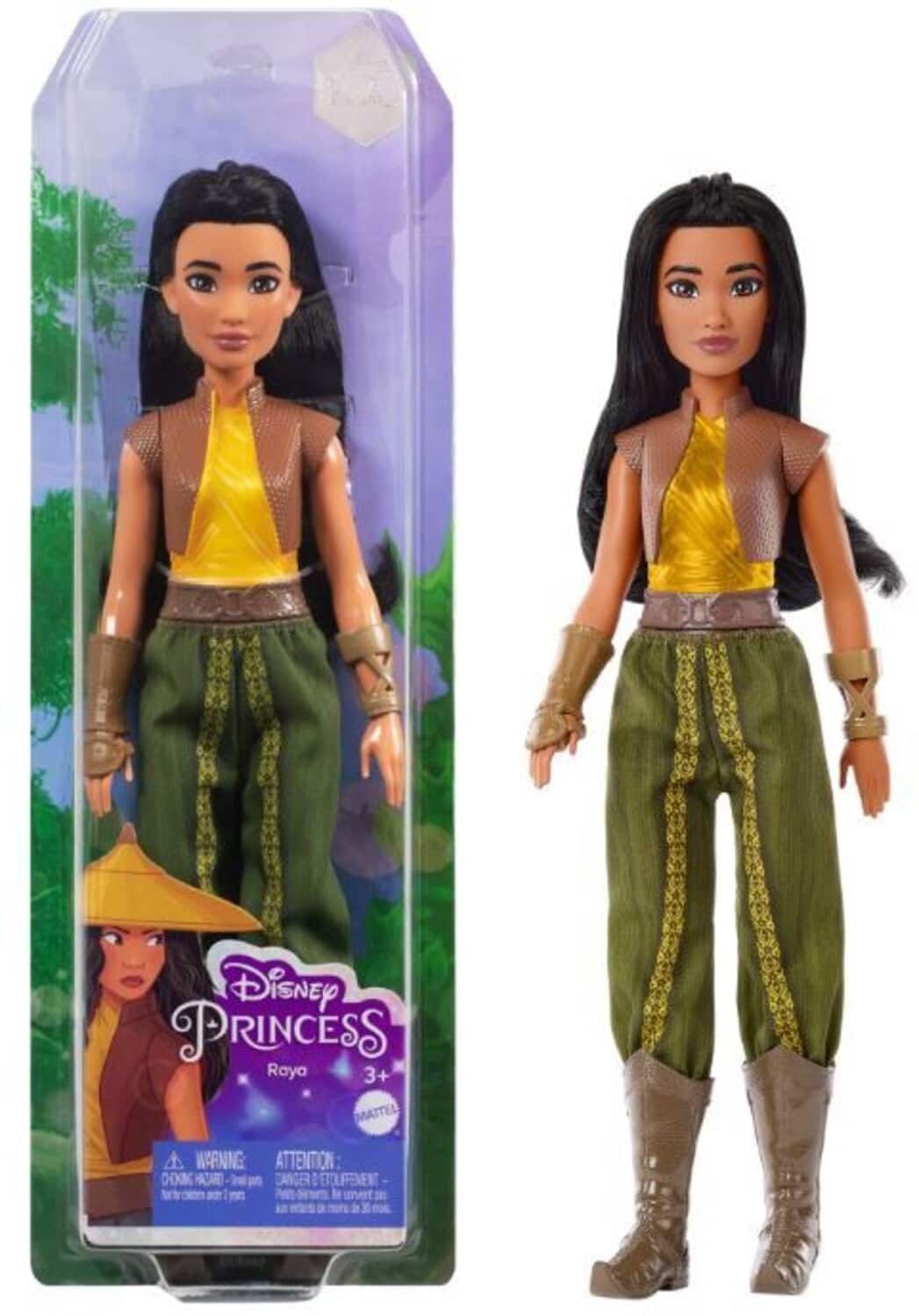 Disney Princess Doll Raya - COLLECTABLES - Mattel