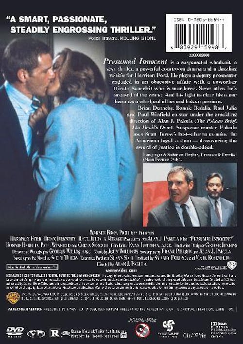 Angle. Presumed Innocent (DVD New Packaging) [DVD].