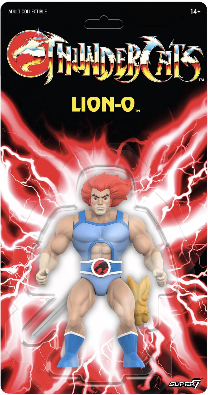 ADULT COLLECTIBLE  
14+  

THUNDERCATS™  
LION-O™  

SUPER7