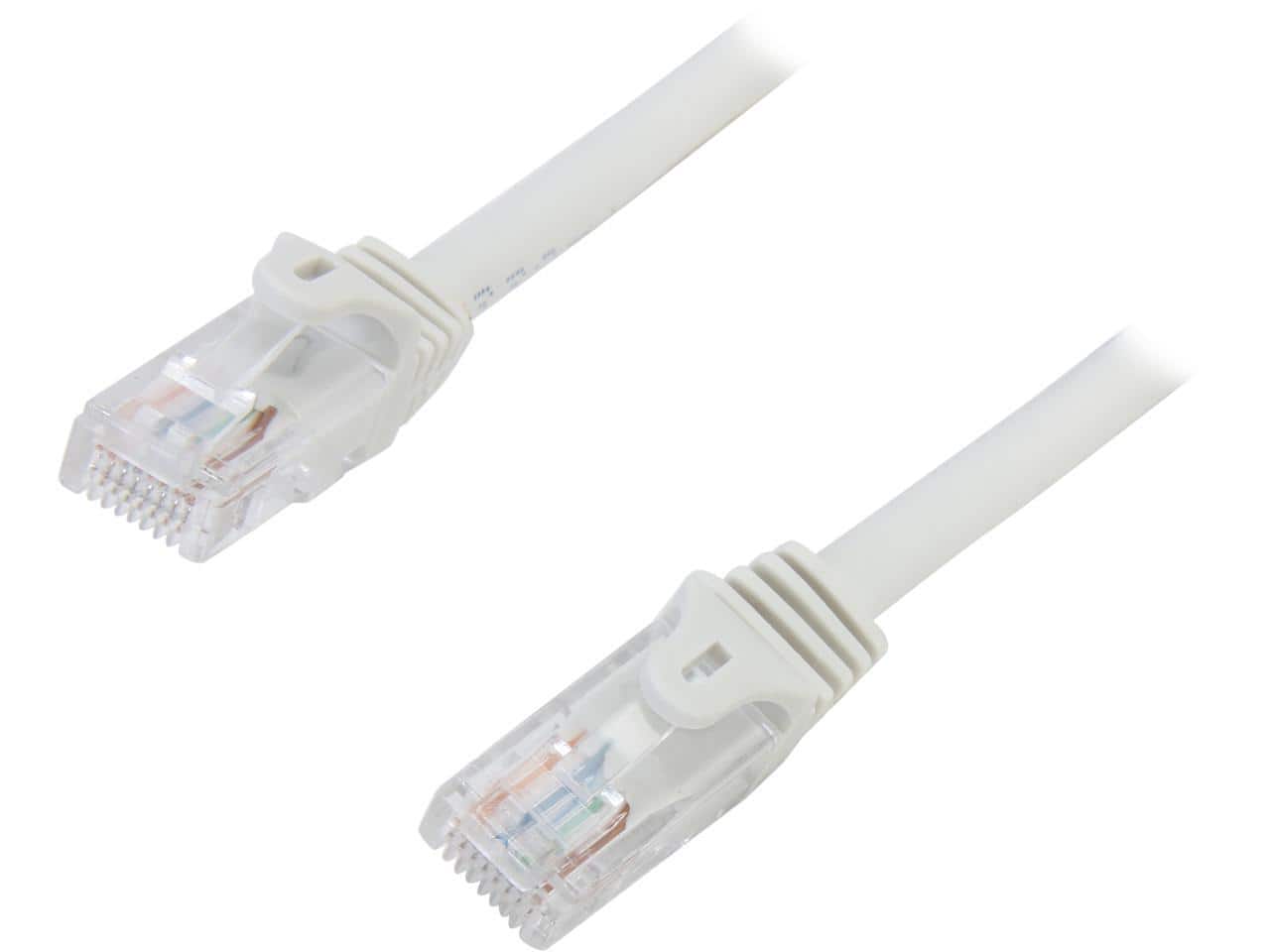 StarTech.com - 45PATCH6GR 6 ft. Cat 5E Gray Snagless Cat5e UTP Patch Cable