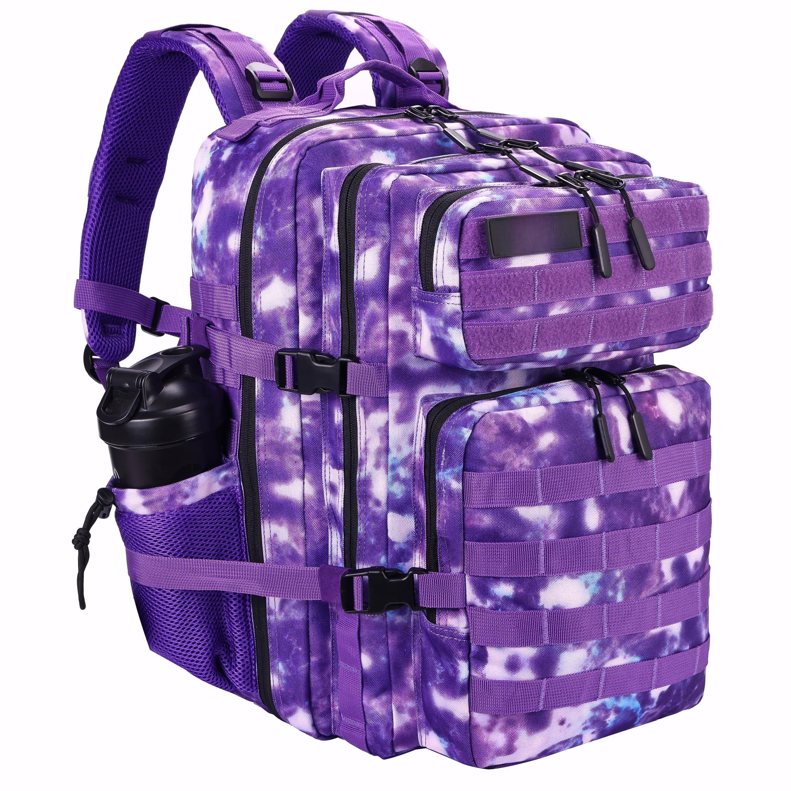 NICHOLAS KLEIN Backpack For Men And Women 45l Army 3 Days Assault Pack ...