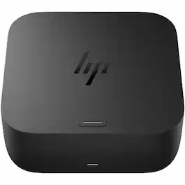 HP - USB-C 100W G6 Dock (9X3V1U) - for Display Screen, Notebook - Charging Capability - 120 W - USB Type C - 5 x USB Ports