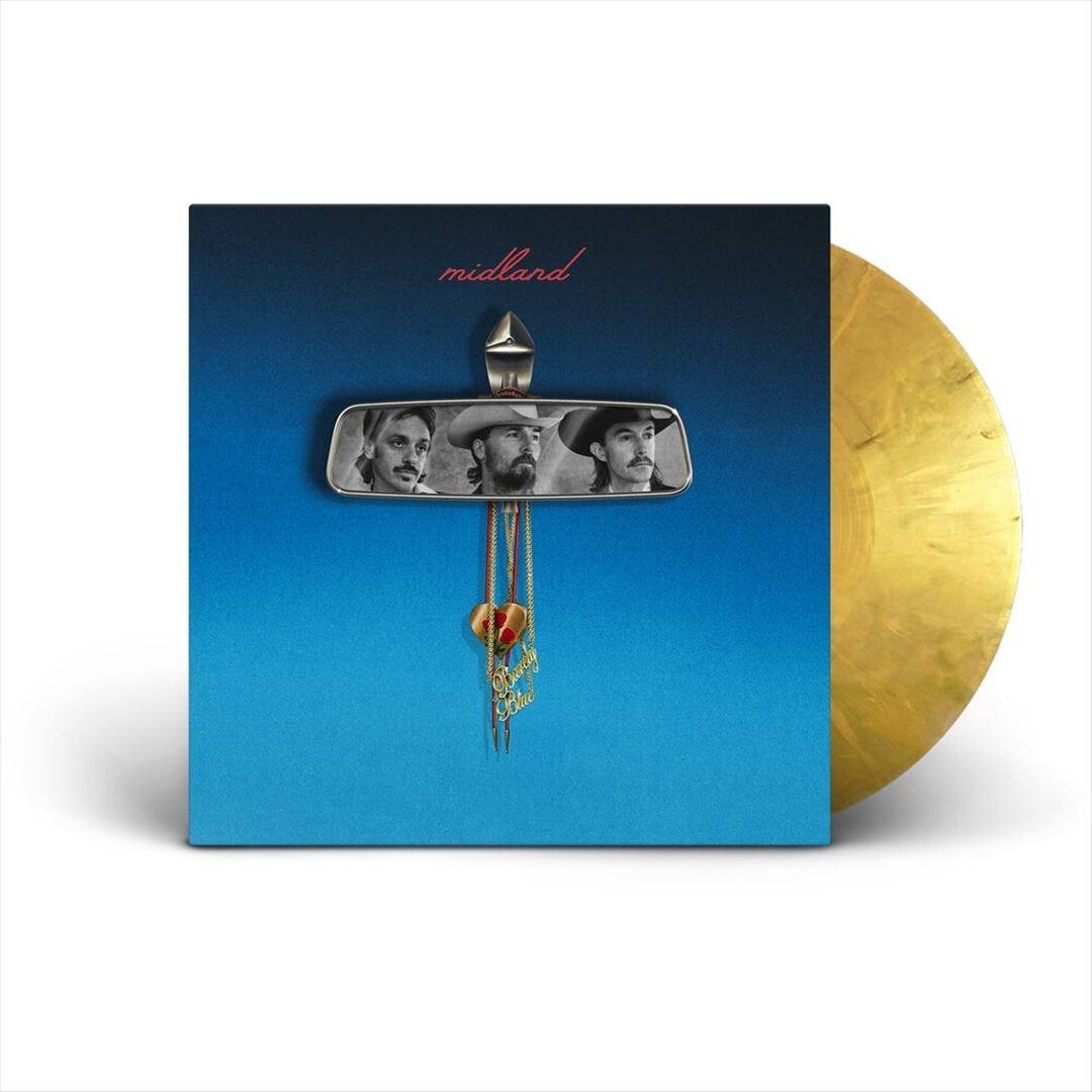 Barely Blue [Gold Marbled Vinyl] [Extended Play Record]