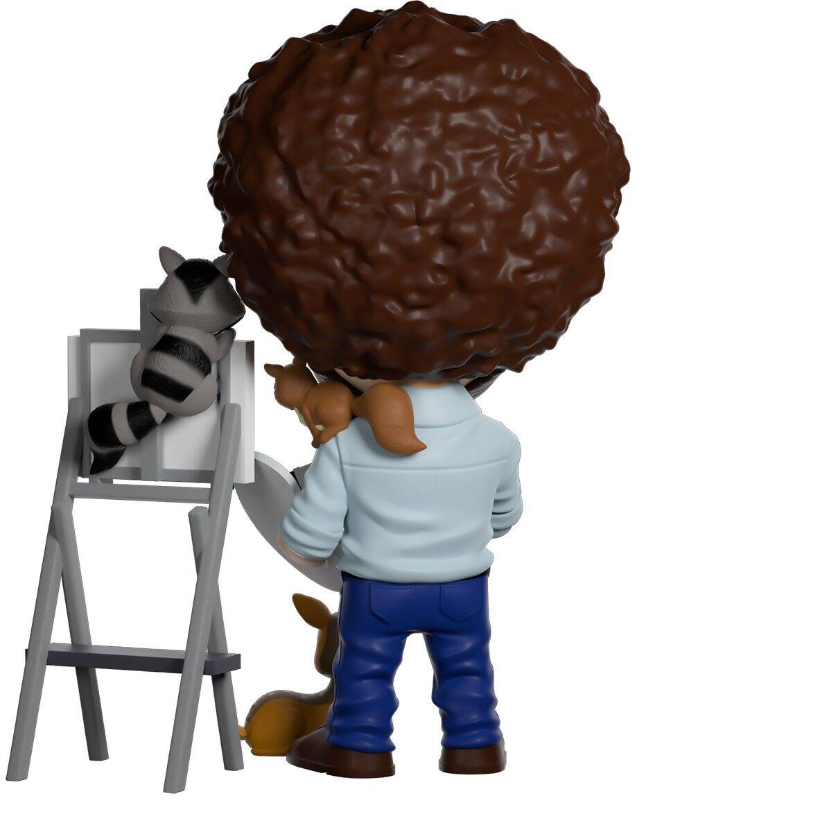Alt View 3. Youtooz - Youtooz: Bob Ross Collection [Bob Ross and Friends] Vinyl Figure #3.