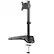 Front. ErgoAV - Desk Stand for Single Monitor 13" to 27" - Black.
