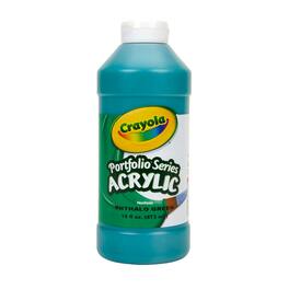 Crayola - Portfolio Series Acrylic Paint 16 oz. Phthalo Green