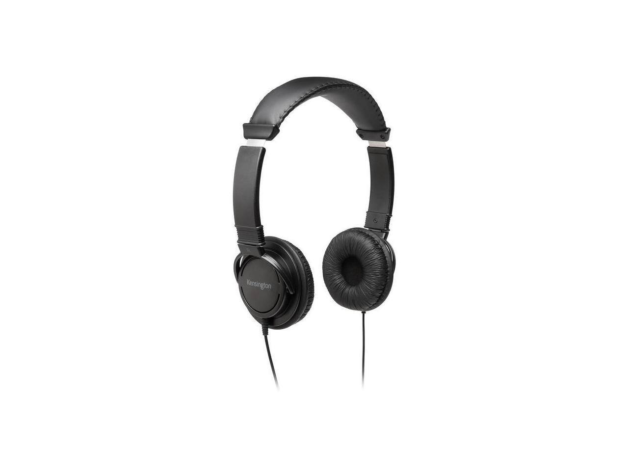 Alt View 6. Kensington - HI-FI USB HEADPHONES - Red.