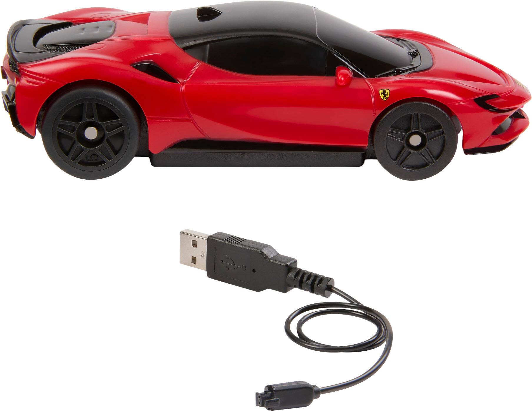 Mattel Hot Wheels1:64 Scale Ferrari SF90 Stradale Assetto Fiorano ...