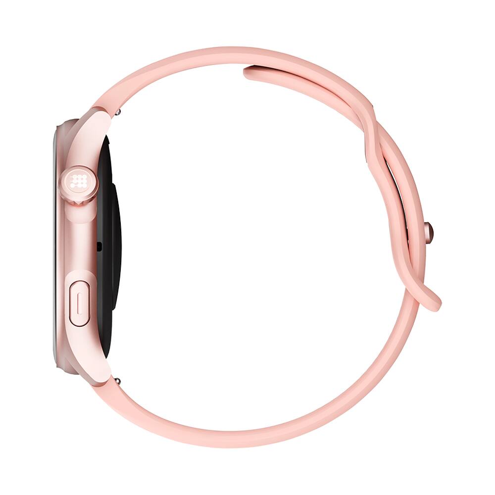 Back. Cubitt - Cubitt AURA Smartwatch / Fitness Tracker with 1.43" Touch AMOLED Screen - Pink.