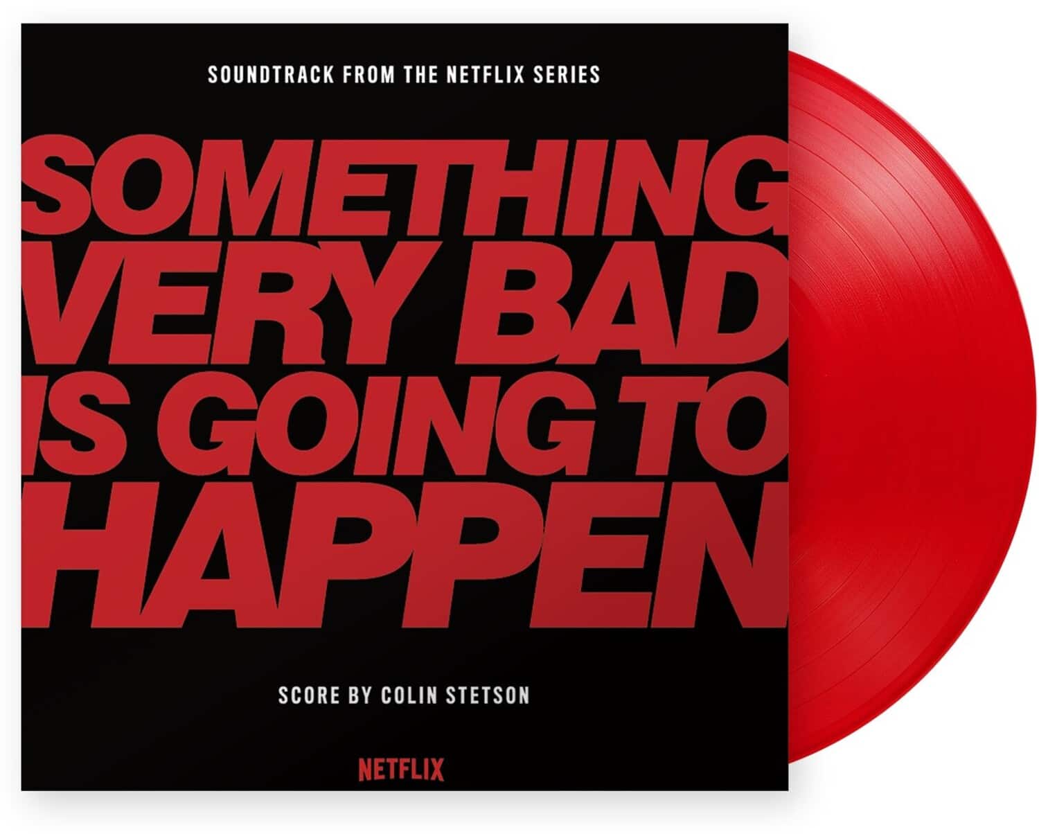 Colin Stetson - Something Very Bad Is Going To Happen (Original Soundtrack)   - VINYL LP price history on PriceWatchPro