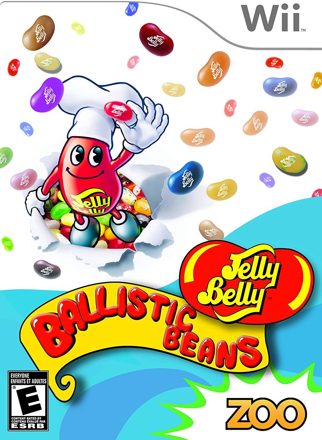 Jelly Belly Ballistic Beans for Nintendo Wii - Nintendo Wii