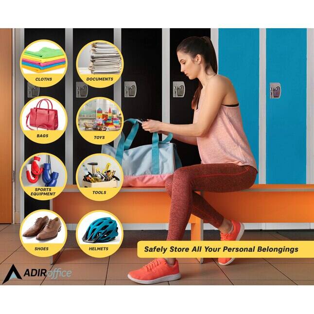 CLOTHS, DOCUMENTS, BAGS, TOYS, SPORTS EQUIPMENT, TOOLS, SHOES, HELMETS, Safely Store All Your Personal Belongings, ADIR office