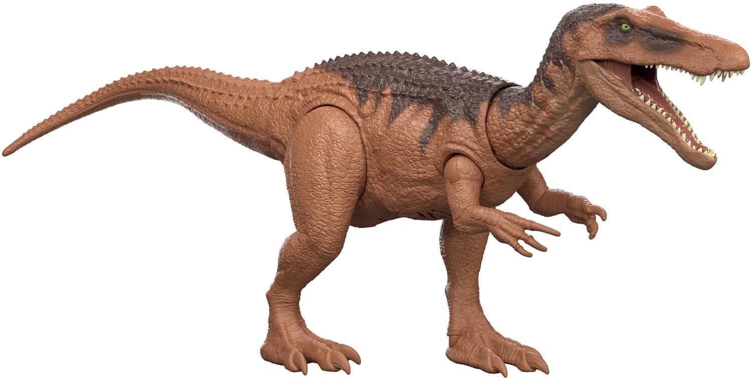 Mattel Jurassic World: Rebirth Wild Roar Baryonyx COLLECTIBLES