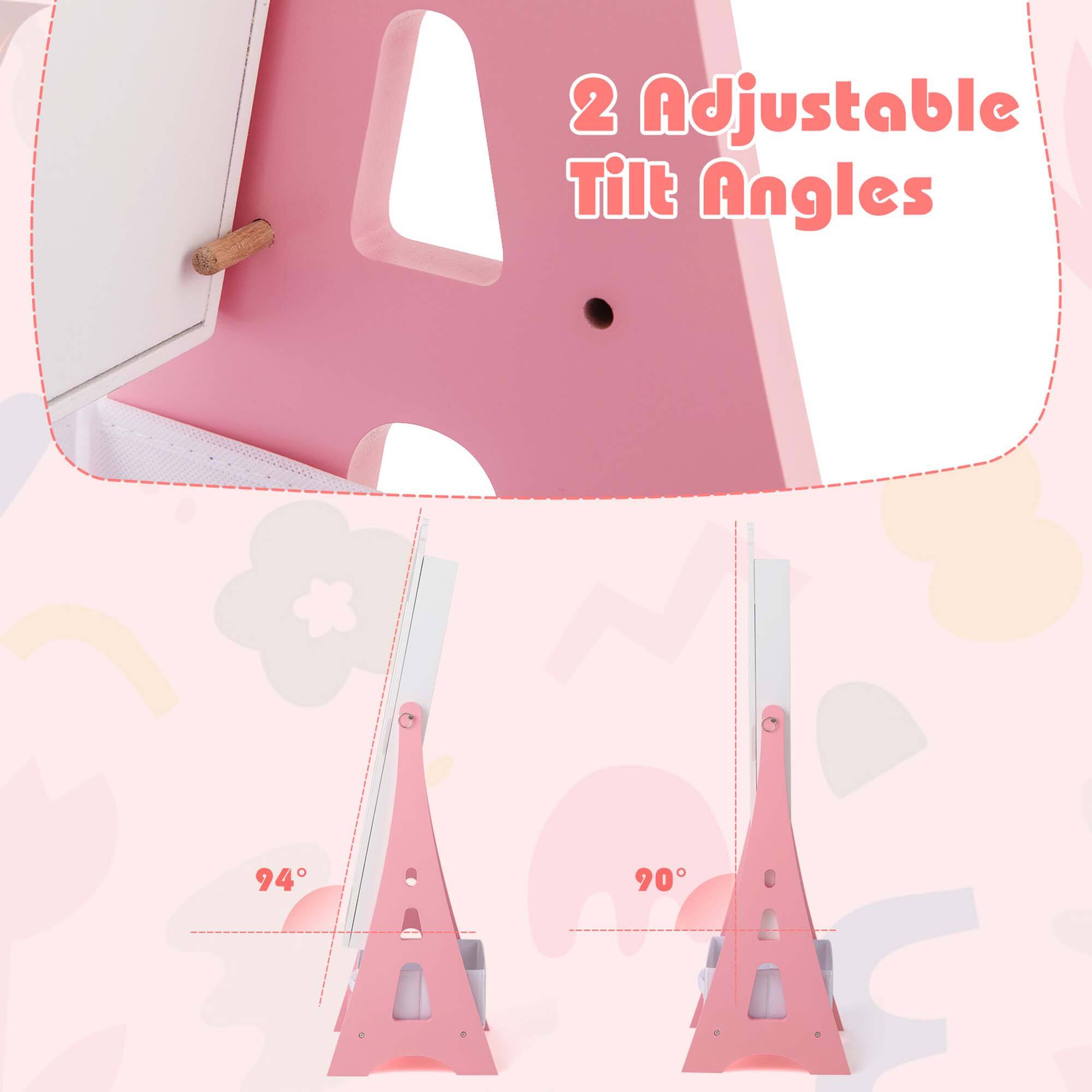 2 Adjustable Tilt Angles

94°

90°
