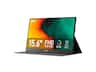 HKC - V16 15.6" Portable Monitor, Full HD IPS, Type-C/HDMI, Ultra-Slim Gray, Dual Speakers