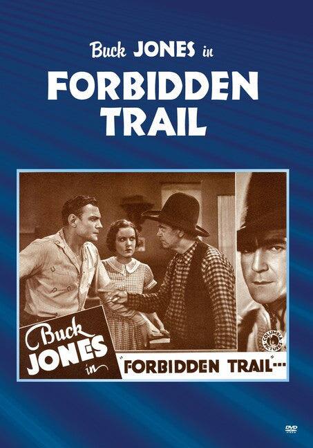 Front. Forbidden Trail - DVD.