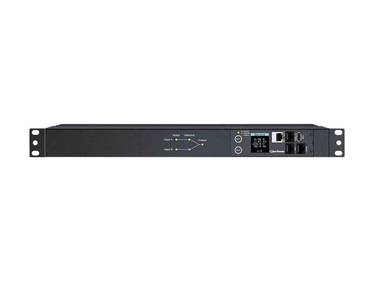 Status Selected Input A Output Input 2

Deus 6.50 a 43 KM 220 O U SUGA e HZ 1/2
Cyber Power
W/ENV 11