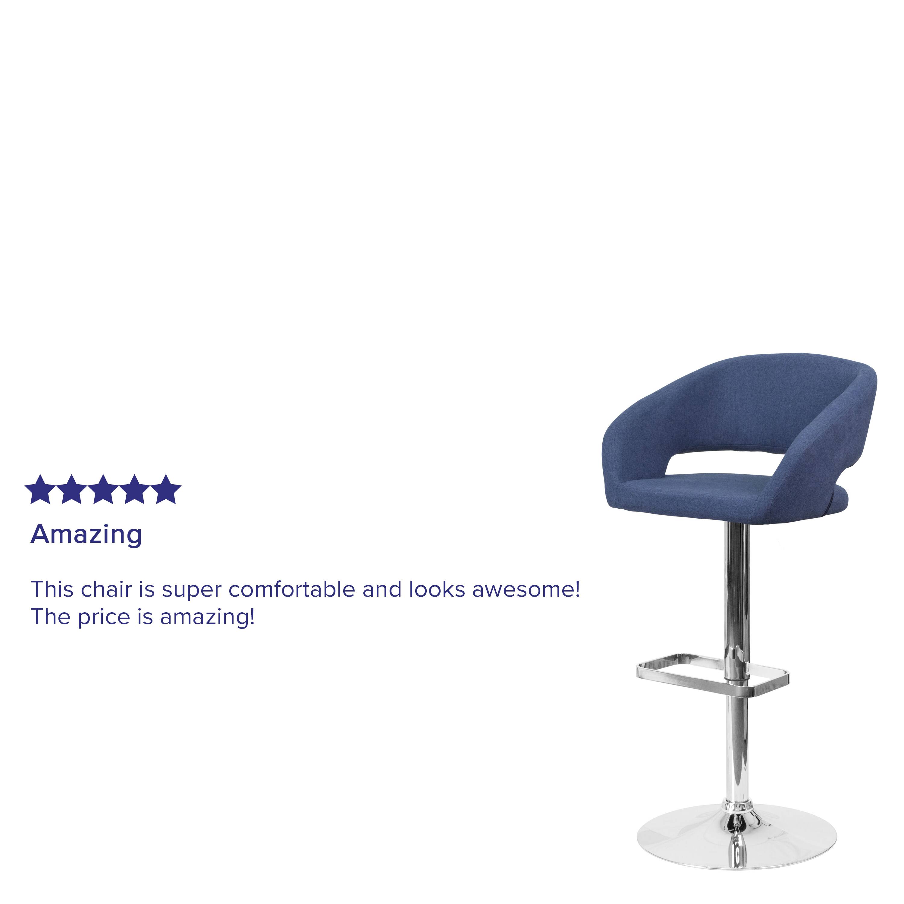 Amazing

This chair is super comfortable and looks awesome! The price is amazing!