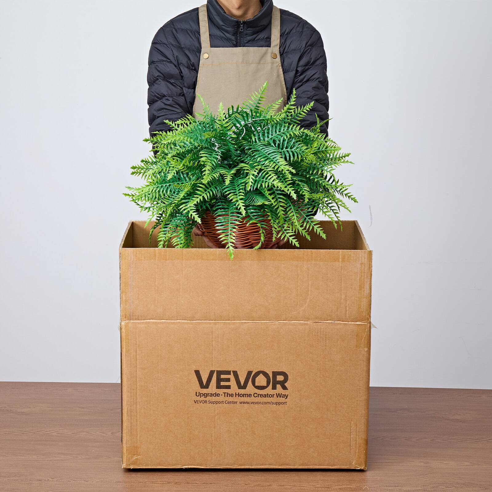 VEVOR  
Upgrade - The Home Creator Way  
VEVOR Support Center www.vevor.com/support