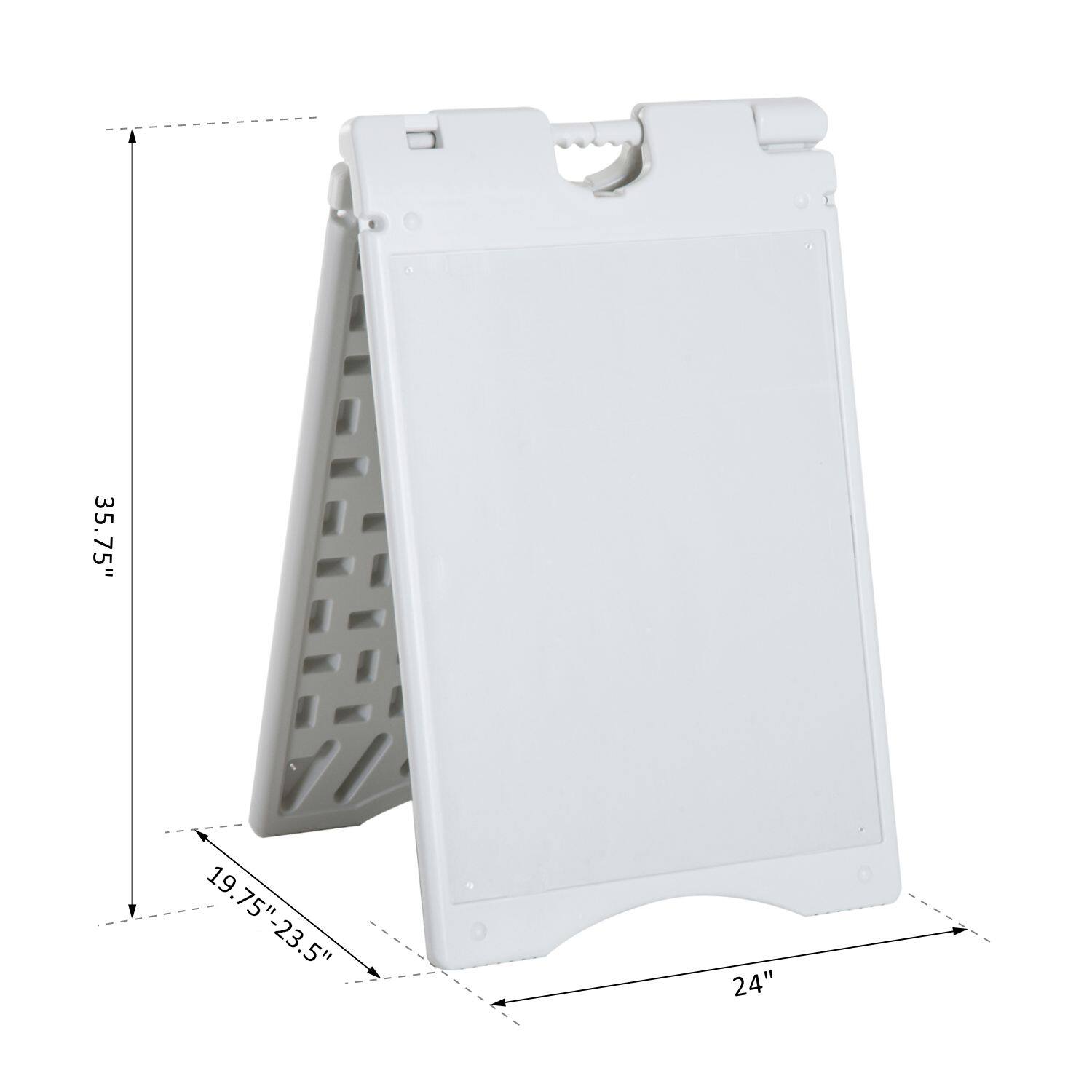 35.75", 19.75"-23.5", 24"