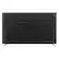 Back. Sharp - 75" 4K Ultra HD LED Roku TV - Black.
