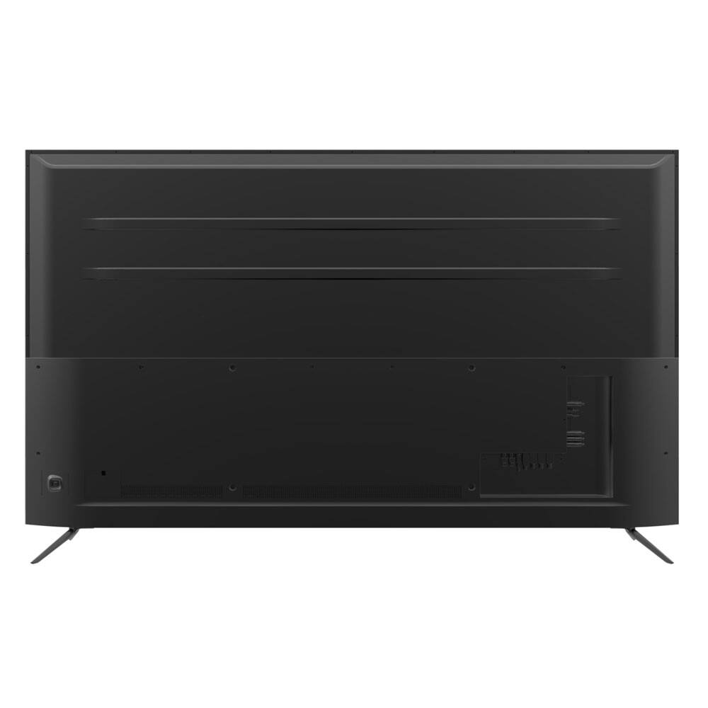 Back. Sharp - 75" 4K Ultra HD LED Roku TV - Black.