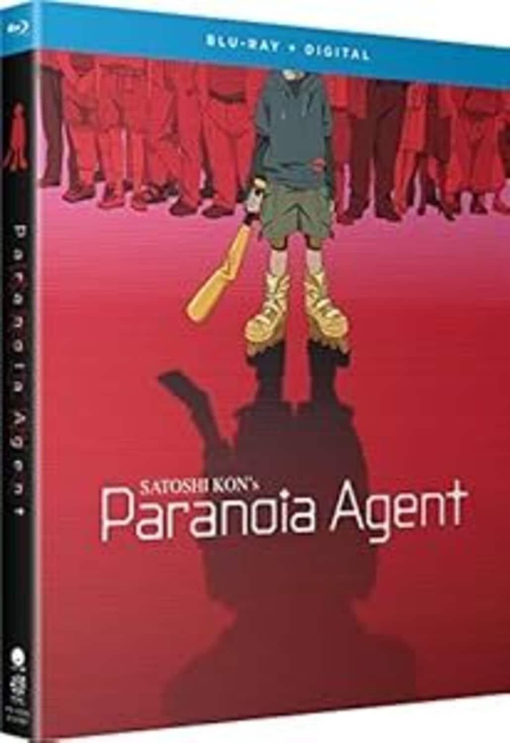 Front. Paranoia Agent: The Complete Series   - BLU-RAY.
