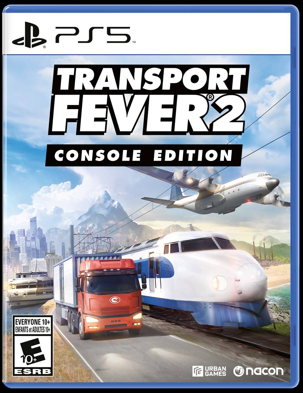 Front. Maximum Games - Transport Fever 2.