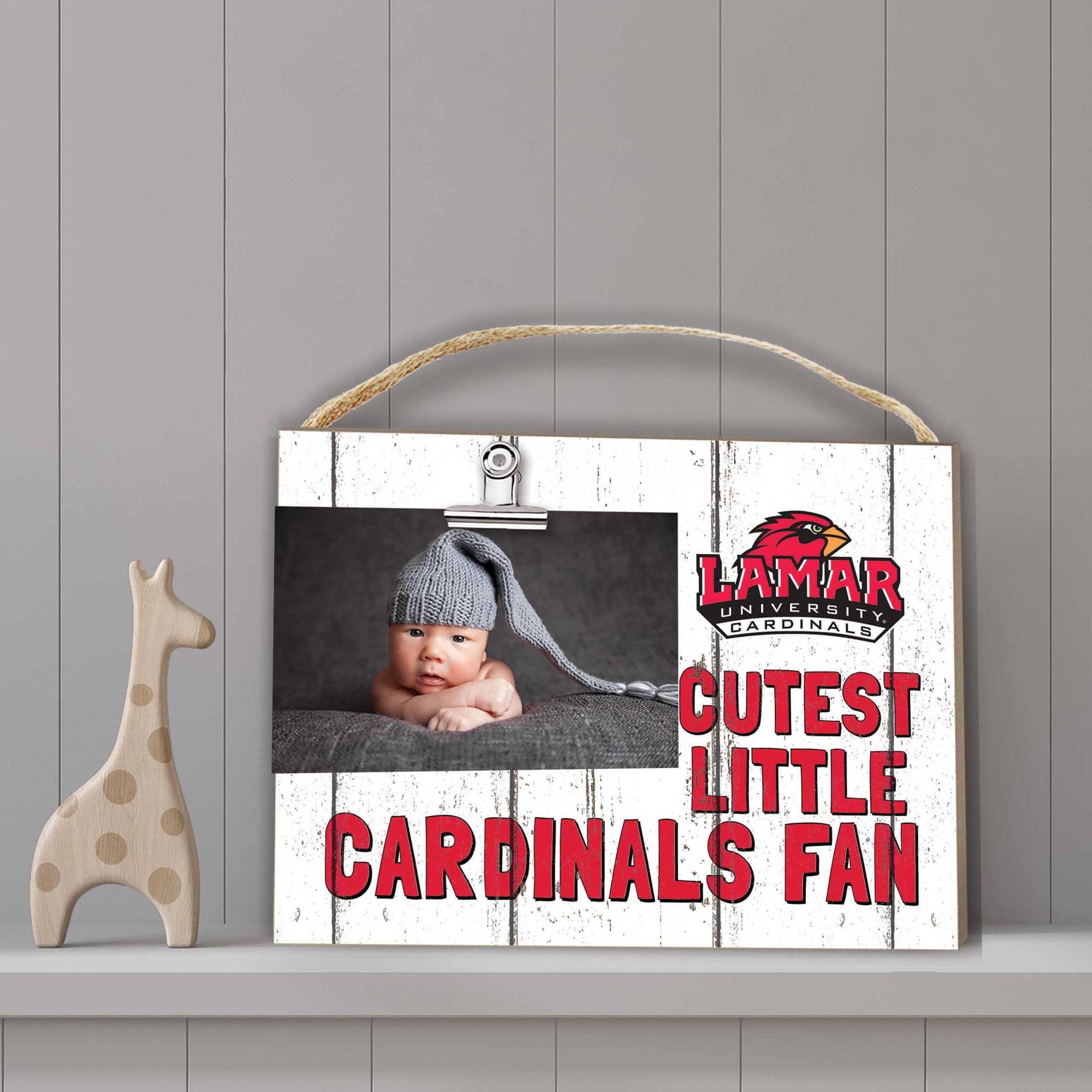 LAMAR UNIVERSITY CARDINALS  
CUTEST LITTLE CARDINALS FAN