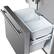 Alt View 7. Forno Appliances - 30 in. Wide Gallipoli 17.5 Cu. Ft. Freestanding French Door Refrigerator with Decorative Trim Grill - Stainless Steel.