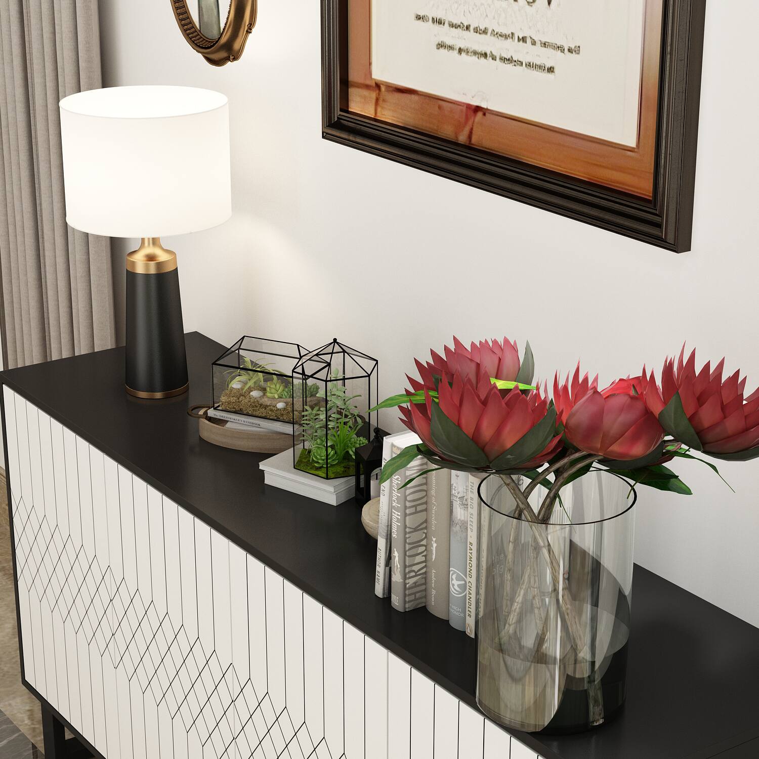 The text on the image is: "I pray that all the good things in life will come to you."