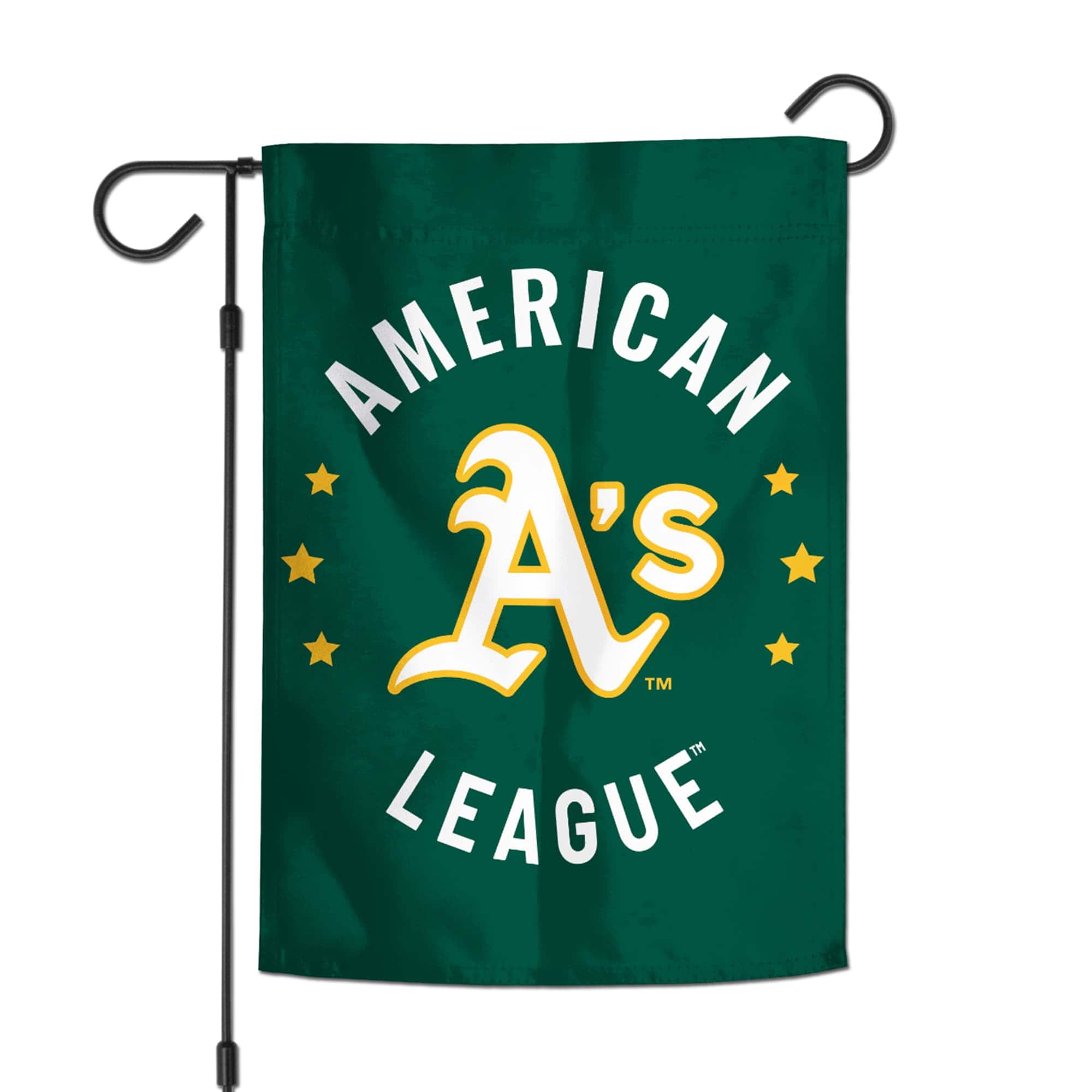 "WinCraft - Athletics 12"" x 18"" Double-Sided America 250 Garden Flag - Multicolor" price history on PriceWatchPro