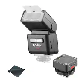 Godox - iT32 TTL Mini Flash with X5C Wireless Trigger Kit for Canon –