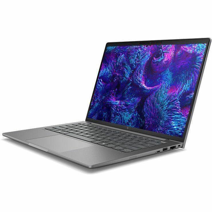 Alt View 6. HP - HP ZBook 8 G1i 14" Mobile Workstation - WUXGA - 60 Hz - Intel Core Ultra 7 265H - vPro Technology - 16 GB - 512 GB SSD - Silver.