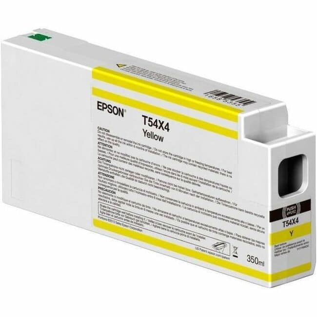 Epson - ULTRACHROME HD YELLOW INK 350ML