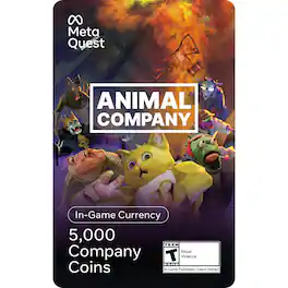 Meta - Animal Company: 5,000 Company Coins Gift Card