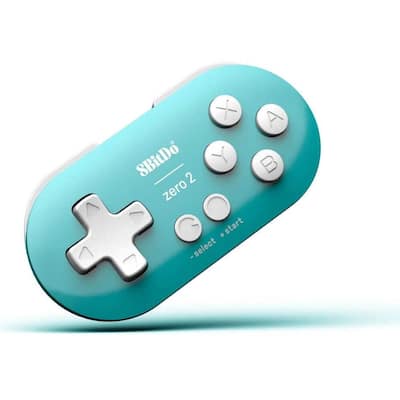 8BitDo Zero 2 Bluetooth Wireless Gamepad Keychain Sized Mini 8BitDo Zero 2 Bluetooth Wireless Gamepad Keychain Sized Mini