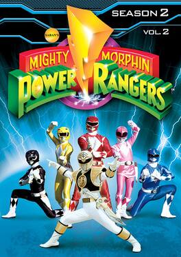 Mighty Morphin Power Rangers: Season 2 Volume 2 - DVD