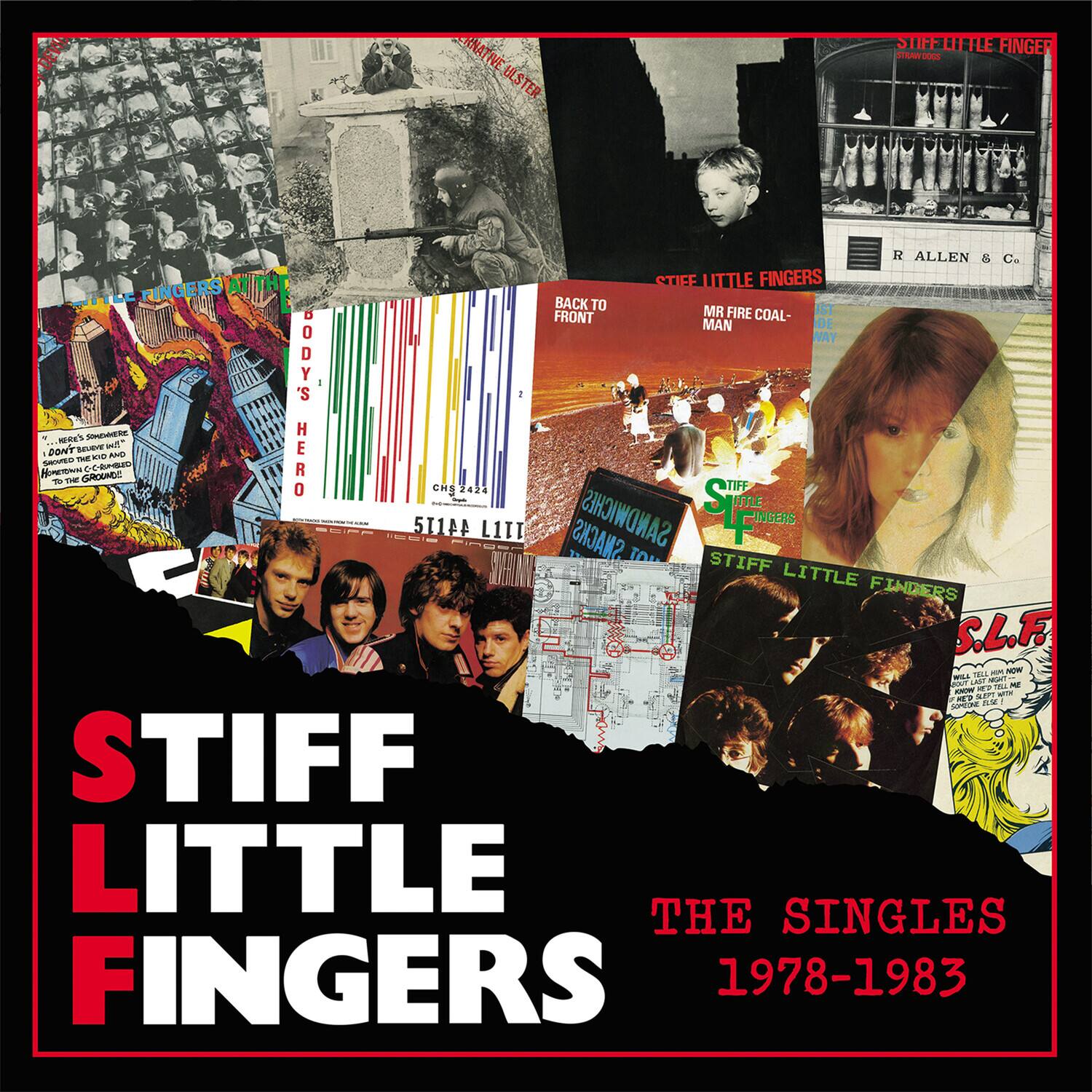 Stiff Little Fingers - Singles 1978-1983   - COMPACT DISCS [CD] price history on PriceWatchPro