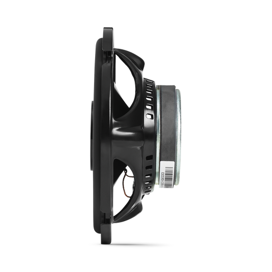 Left. JBL - JBL STAGE3627AM 6-1/2” Two-way car audio speaker - Black.