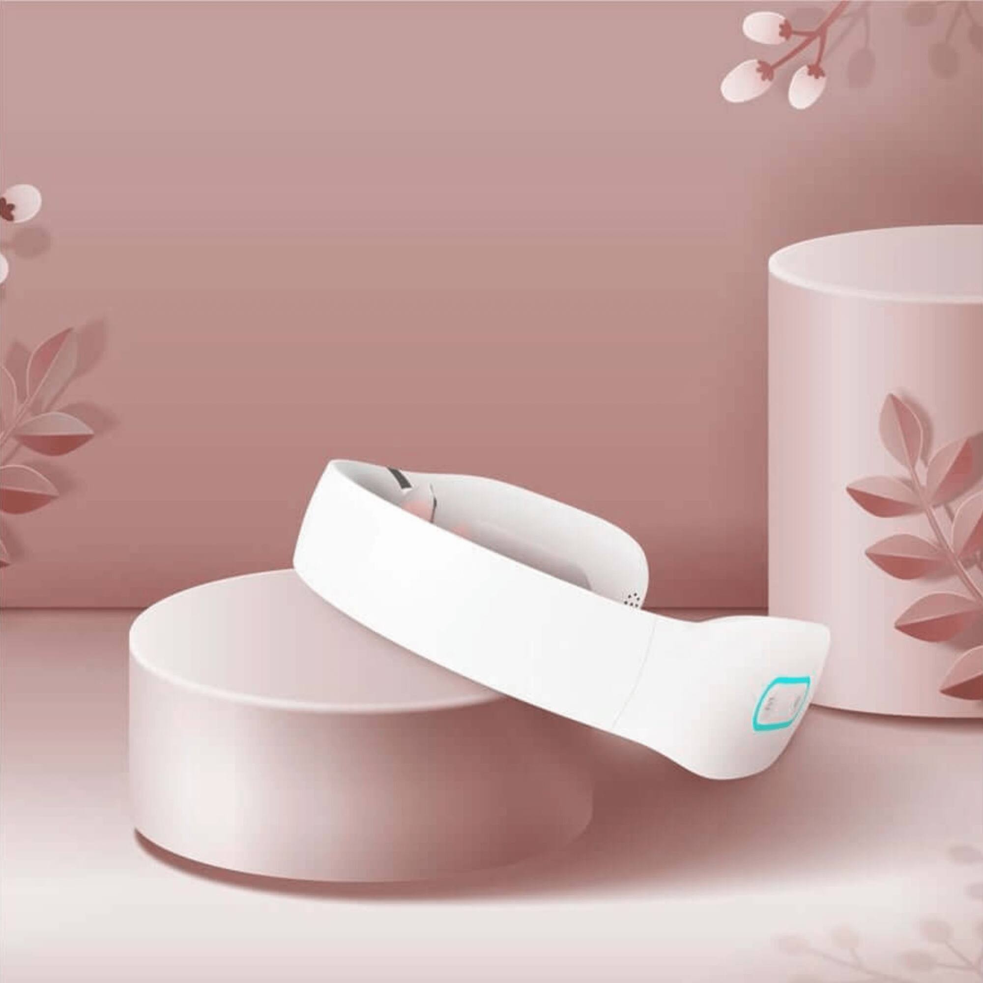 Alt View 2. Bella2Bello - K3 White Intelligent Neck Massager - White.