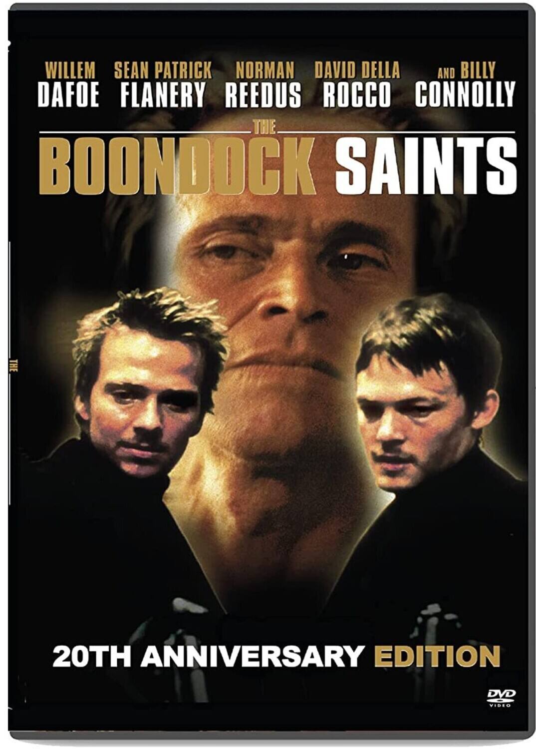 Front. The Boondock Saints   - DVD.