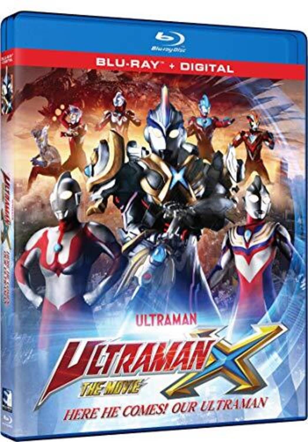Ultraman X The Movie: Here It Comes! Our Ultraman  - BLU-RAY
