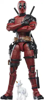 Front. Hasbro - Hasbro Collectibles - Deadpool 2 - Marvel Legends - Deadpool - COLLECTIBLES - Multicolor.