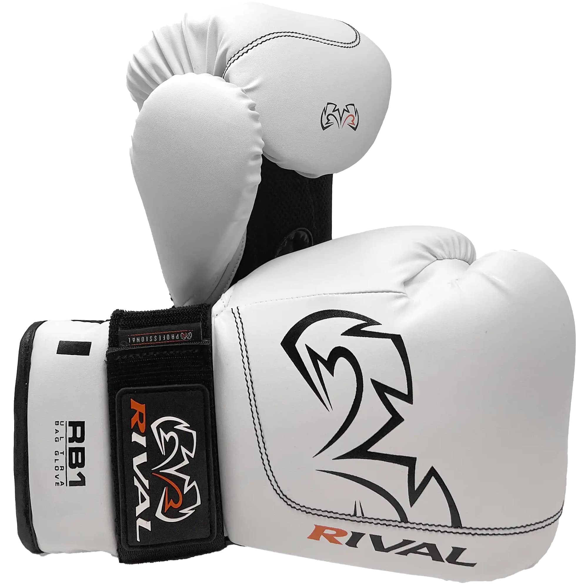 RIVAL - Boxing RB1 Ultra Bag Gloves - 20th Anniversary - Medium - White