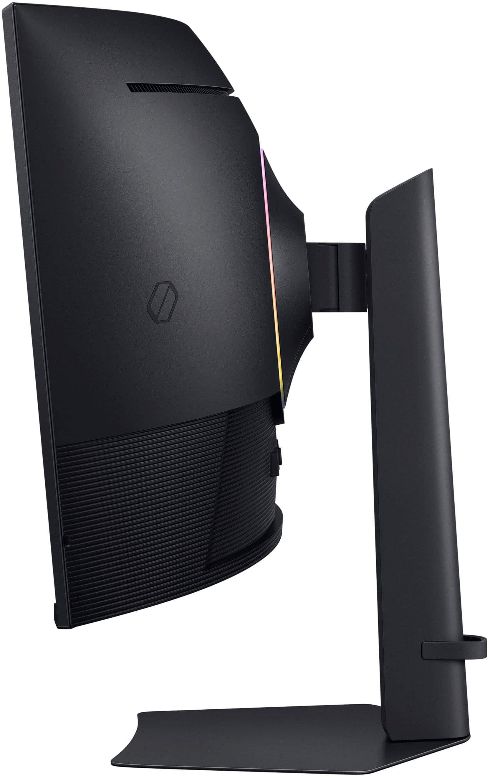 Alt View 25. Samsung - 40" Odyssey G75F WUHD 180Hz 1ms AMD FreeSync Prem Pro Curved Gaming Monitor with HDR 600 (DisplayPort, HDMI) - Black.